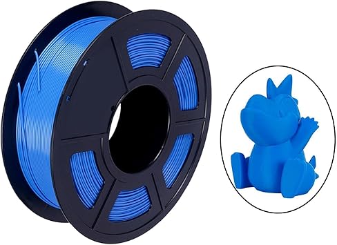 3D Printer Filament for Enhanced Printing Experience Neatly Wound 1 Kg Spool, Blue