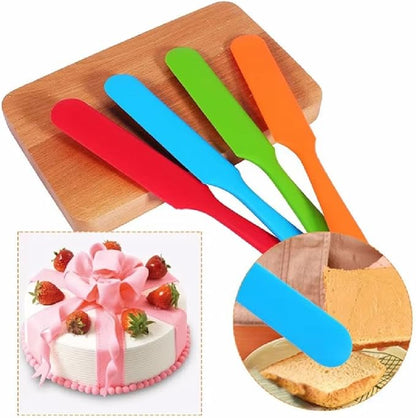 Jar Spatula, Silicone Jar Scraper with Long Handle, Heat Resistant Kitchen Spatulas, Jam Spreader for Peanut Butter Cake Cream Spatulas Mixing Scraper, Jar Blenders, Kitchen Must Have
