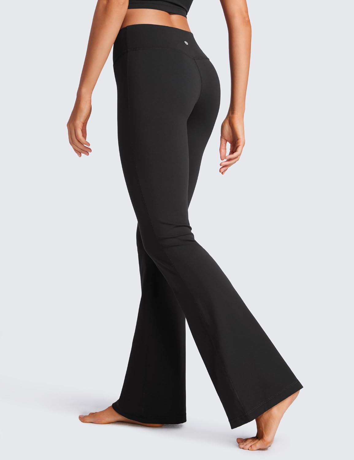 CRZ YOGA Butterluxe Low Rise Flare Leggings 32" - Bootcut Buttery Soft Lounge Casual Womens Yoga Pants