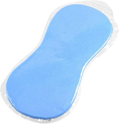 Qtqgoitem Blue 8 Shaped Wash Cleaning Expanding Sponge (Model: e8f 875 c08 c57 d24)