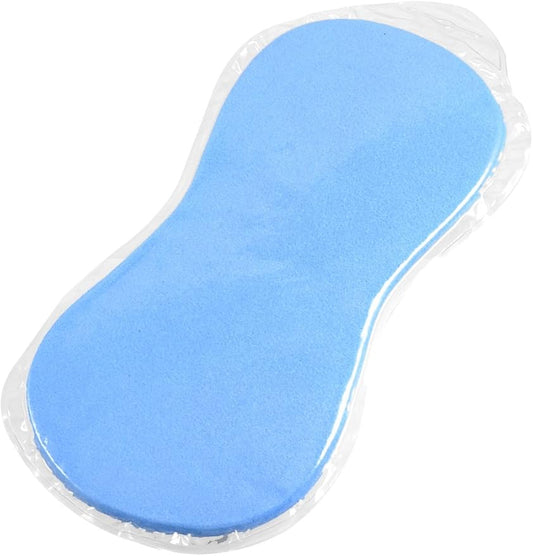 Qtqgoitem Blue 8 Shaped Wash Cleaning Expanding Sponge (Model: e8f 875 c08 c57 d24)