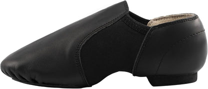 Linodes Leather Jazz Shoe Slip On for Girls and Boys (Toddler/Little Kid/Big Kid)