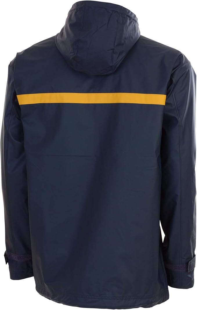 Charles River Men's New Englander Waterproof Rain Jacket (Reg & Ext Sizes)