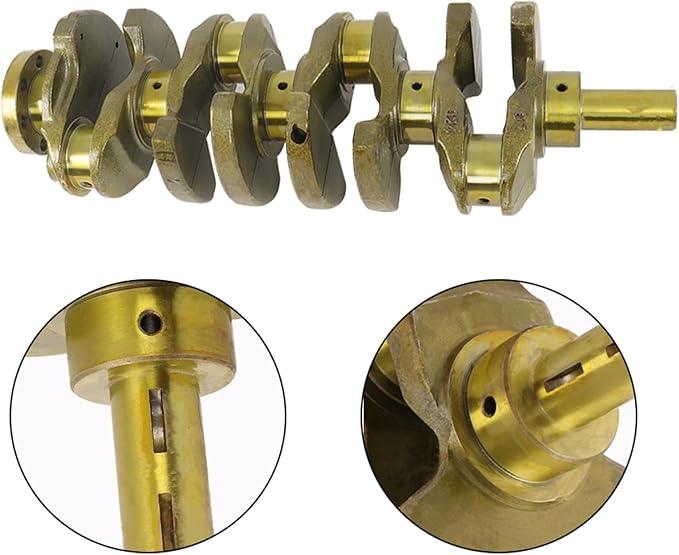 Engine Crankshaft 23111-2G200 Replacement for Hyundai Sonata Santa Kia Forte Optima Sorento 2.4L 231112G230