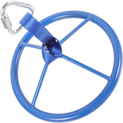 Outdoor Children Fitness Equipment Arm Strength Training Disc Hanging Climbing Training Ninja Wheel 1pcs
