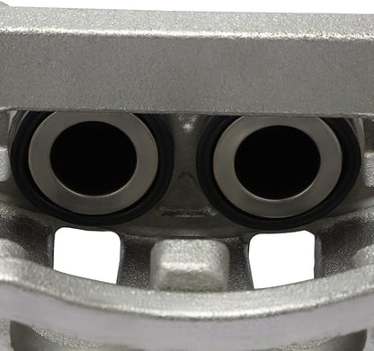 Disc Brake Caliper Assembly ANPART 18B4921 w/Bracket Rear Left Compatible For Ford For F-250 Super Duty 2005-2007,For Ford For F-350 Super Duty 2005-2007