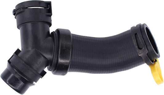 NewYall Water Pump Thermostat T-Connector T-Piece Hose for Ford F-150 Mustang Radiator Coolant T-Piece Pipe 2011-2020 DR3Z-8566-A