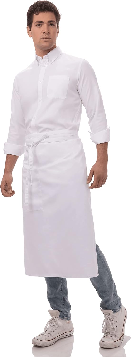 Chef Works Unisex Bistro Chef Apron