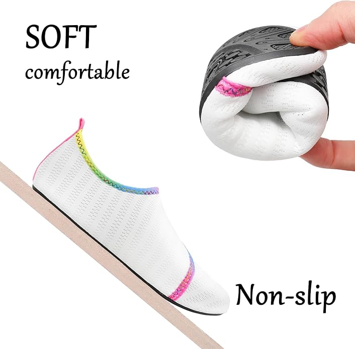 Centipede Demon Kids Water Shoes Girls Boys Outdoor Quick Dry Barefoot Aqua Socks for Sport Beach Swim Pool Surf