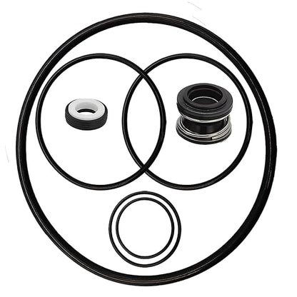 Pool Pump Gasket Seal O-Ring Rebuild Repair Kit Fit for Pentair Pool Pump Challenger Go-Kit 5 Including PS-200 Shaft Seal  O-Rings