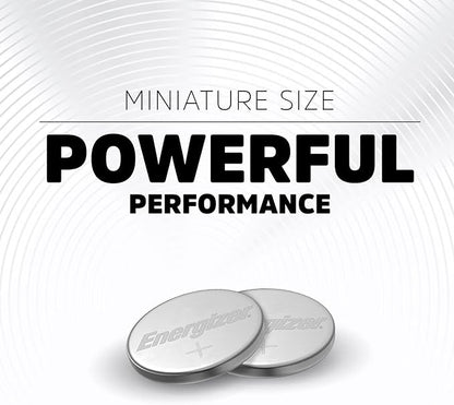 Energizer 2032 Batteries (6 Pack), 3V Lithium Coin Batteries