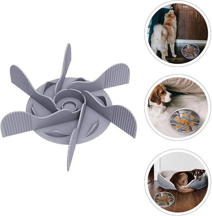 Spiral Slow Feeder Insert for Dog Food Bowl Anti-Choking Dog Slow Feeder Pet