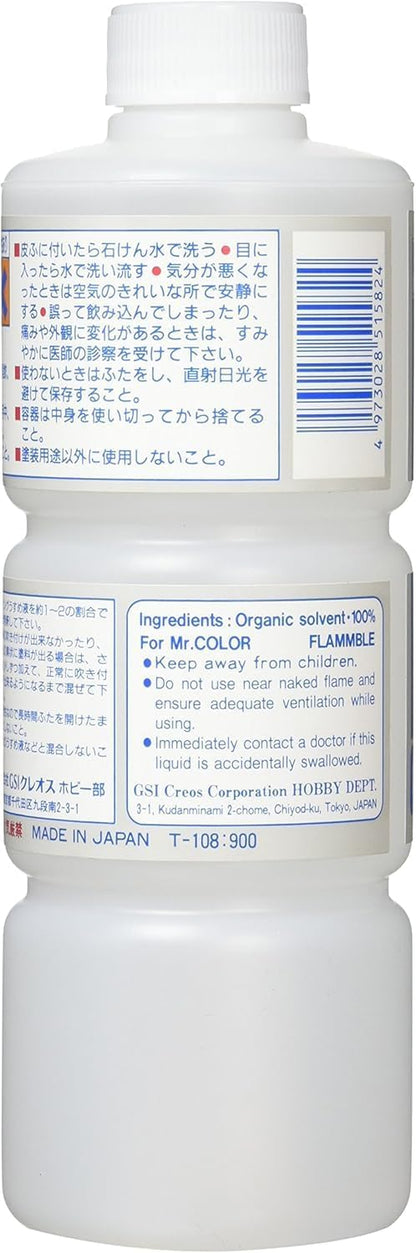 Mr. Hobby - Mr. Leveling Thinner 400ml, GSI Creos (T108)
