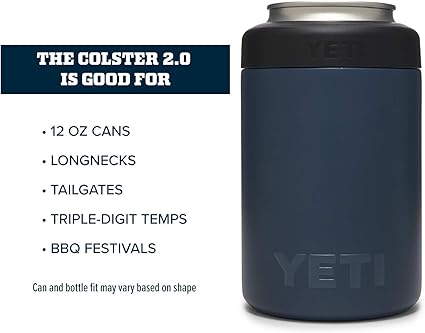 YETI Rambler 12 oz. Colster Can Insulator for Standard Size Cans