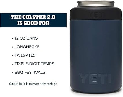 YETI Rambler 12 oz. Colster Can Insulator for Standard Size Cans