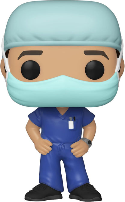 Funko Pop! Heroes Front Line Worker Male Hospital Worker #1