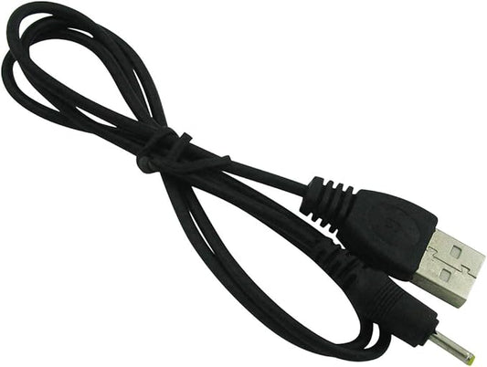USB Adapter Charger Charging Cable for Visual Land Prestige 7 7L ME-107 ME-107L Google Android Internet Tablet Plug