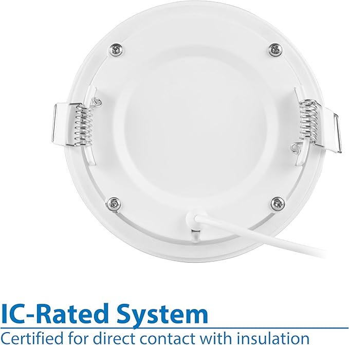 REL Selectable 4 in. White Remodel LED Downlight Kit (REL41120SRDWH)
