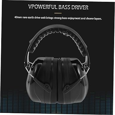 Ear Headset for Jazz Drummers Noise-proof Drummer Headset Dense Sponge Comfortable Noise Reduction Earphones