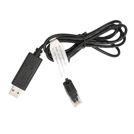 PC Communication Cable, USB To RS 485 Converter Cable Simple Operation 1.5meter Long USB To RS 485 Perfect Replacement for Solar Connection