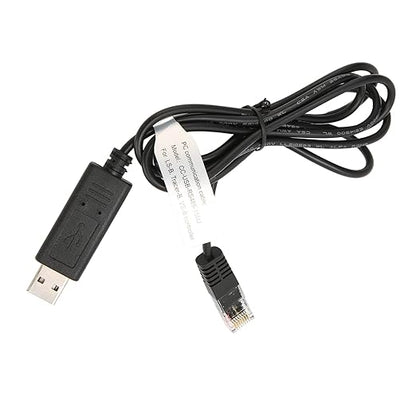 PC Communication Cable, USB To RS 485 Converter Cable Simple Operation 1.5meter Long USB To RS 485 Perfect Replacement for Solar Connection