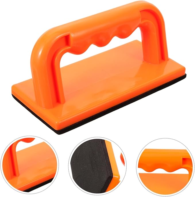 Push Block Replacement for Woodworking Safety Push Block for Table Saws Orange