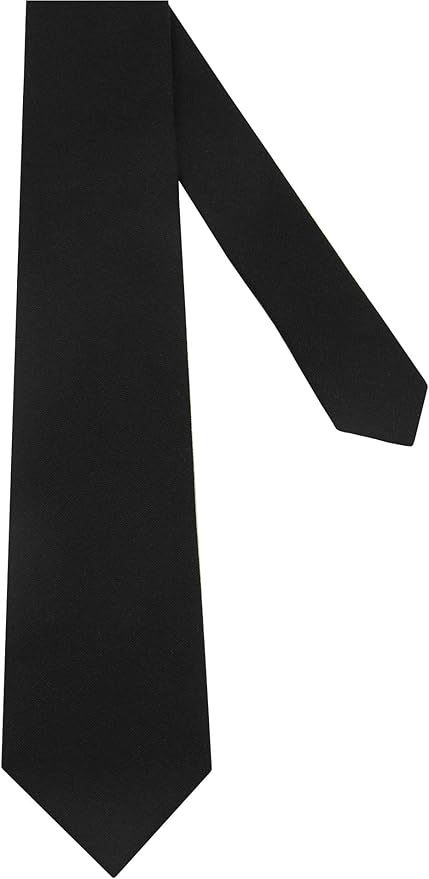 Mens Slim Width Color Linen Neckties - Standard and Extra Long Tie