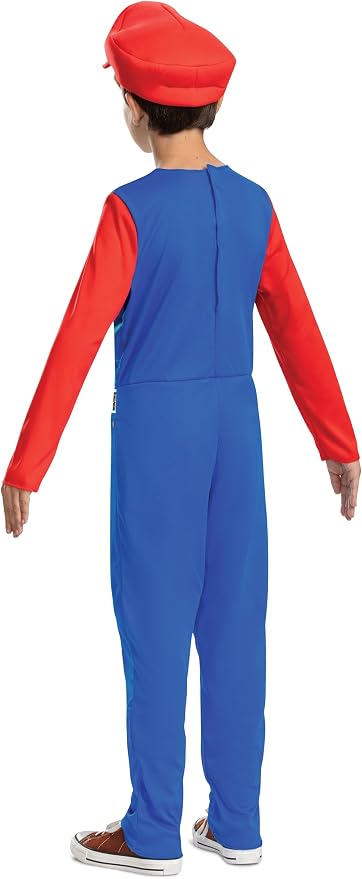 Disguise Boys' Mario Elevated Classic Child Costume