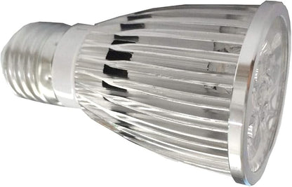 Bright E27 dimmable 5W LED bulb, replacement ball lamp, energy saving (pure white (6500 K))