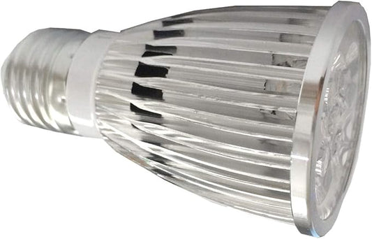 Bright E27 dimmable 5W LED bulb, replacement ball lamp, energy saving (pure white (6500 K))