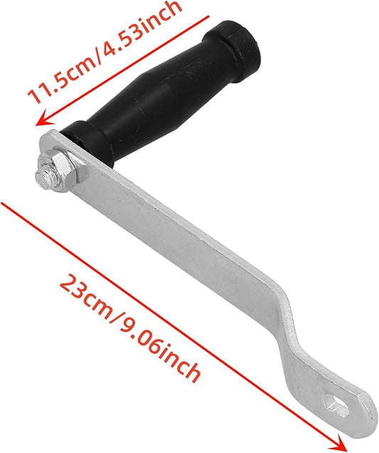 Acouto Replacement Winch Handle Ergonomic Winch Handle Crank Comfortable Grip Replacement Accessory for Boat Trailer Marine Sailboat