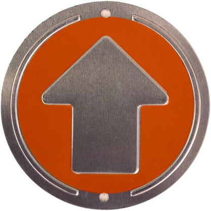 Trail Markers - Bright Reflective Trail Marker Pack of 24, Easy to Mount, Mark Your Trees for Hunting, Hiking, Camping, and More.
