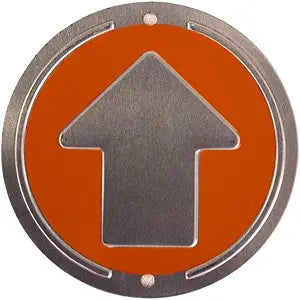 Trail Markers - Bright Reflective Trail Marker Pack of 24, Easy to Mount, Mark Your Trees for Hunting, Hiking, Camping, and More.