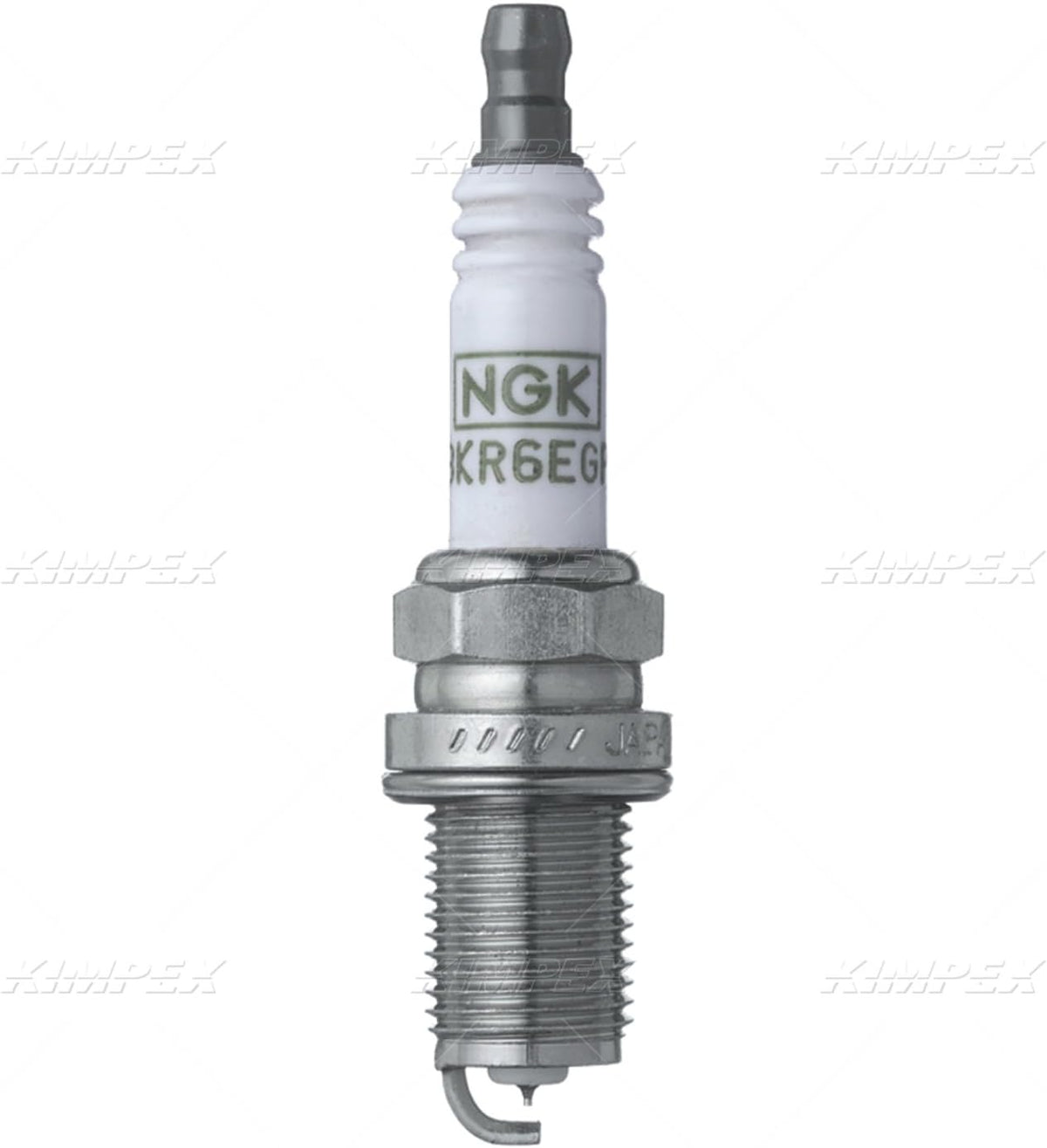 NGK 7090 BKR5EGP G-Power Spark Plug, Pack of 2
