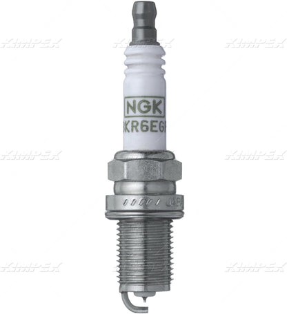 NGK 7090 BKR5EGP G-Power Spark Plug, Pack of 2