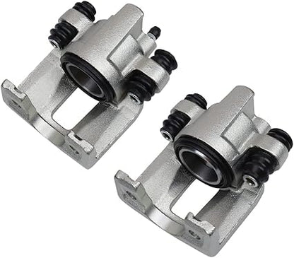 DRIVESTAR 184604 184605 Left & Right Rear Brake Calipers, fit 1995-2002 for Ford Explorer, 1998-2002 for Ford Ranger, 1997-2001 for Mercury Mountaineer