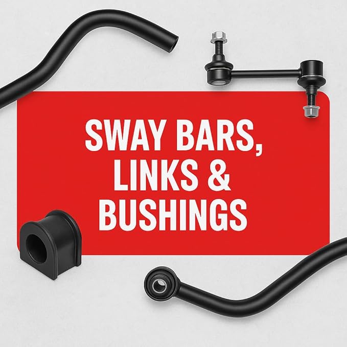 Front Sway Bar Link for Chevrolet Silverado 1500 20002006 Suspension Link  Fits GM Trucks  SUVs  Replaces Moog K80631