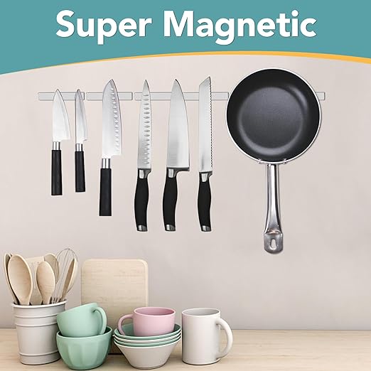 24 Pack Strong Neodymium Bar MagnetsPowerful Rare Earth Neodymium Magnets with Double-Sided Adhesive Perfect for Fridge, Garage, Kitchen, Craft, Office etc 60 x 10 x 3 mm