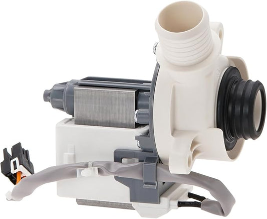 Washer Drain Pump Assembly For GE Hotpoint Washer GTW HTW PTW Series, Replace OE Part  WH23X24178, WH23X27574, 4958182, AP6889136, PS12723115, EAP12723115, 290D1201G001, B40-3A01, B30-3A02
