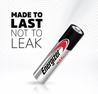 Energizer MAX AAA Batteries (8 Pack), Triple A Alkaline Batteries (Not in Original Packaging)