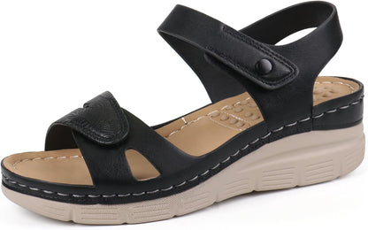 Ortho + Rest Women Arch Support Walking Sandals Comfortable Orthotic Sandals