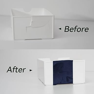 Navy Blue Duct Tape- 2 inches x 45 Yards, Heavy Duty Duct Tape, Waterproof, Resistant, NO-Residue, UV Blocking, Pack of 1
