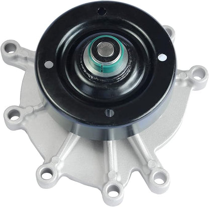 Water Pump with Gasket 1204350 AW7163 Replacement For Commander Dodge Ram 1500 Dakota Durango Replacement For Grand Cherokee Liberty Chrysler Aspen Replacement For Mitsubishi Raider 3.7L V6 4.7L V8