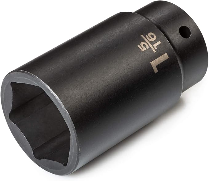 TEKTON 1/2 Inch Drive x 1-5/16 Inch Deep 6-Point Impact Socket | SID23033