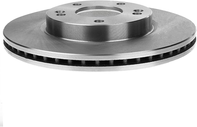 2pcs Disc Brake Rotor Set Assembly Front Rear Left Right Cast Iron for Kia,for Hyundai 12.70-Bolt Circle (Mm) 21.40mm-Discard Thickness 44.5mm-Item Height