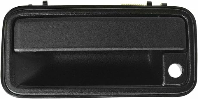 APA Replacement Textured Black Outer Front Door Handle for 1995-2002 C K C1500 C2500 C3500 1995-2000 Tahoe Yukon Blazer 1995-1999 Suburban Driver Left LH Side GM1310132