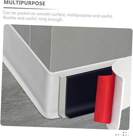 Self Adhesive Vinyl Baseboard Wall Corner Molding Trim Peel and Stick for Tile Edge Wall Decor