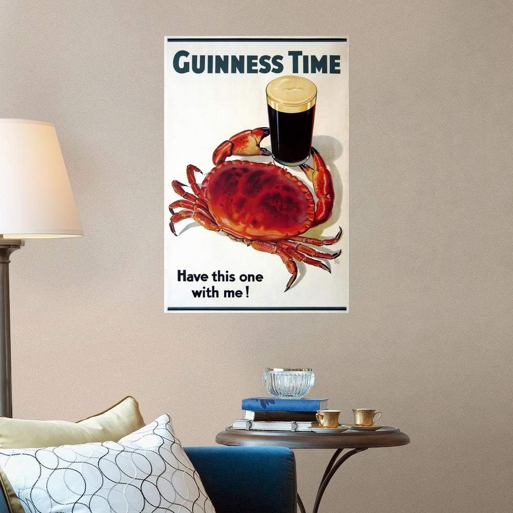 Guinness Time Unframed Poster Print 24" x 36"