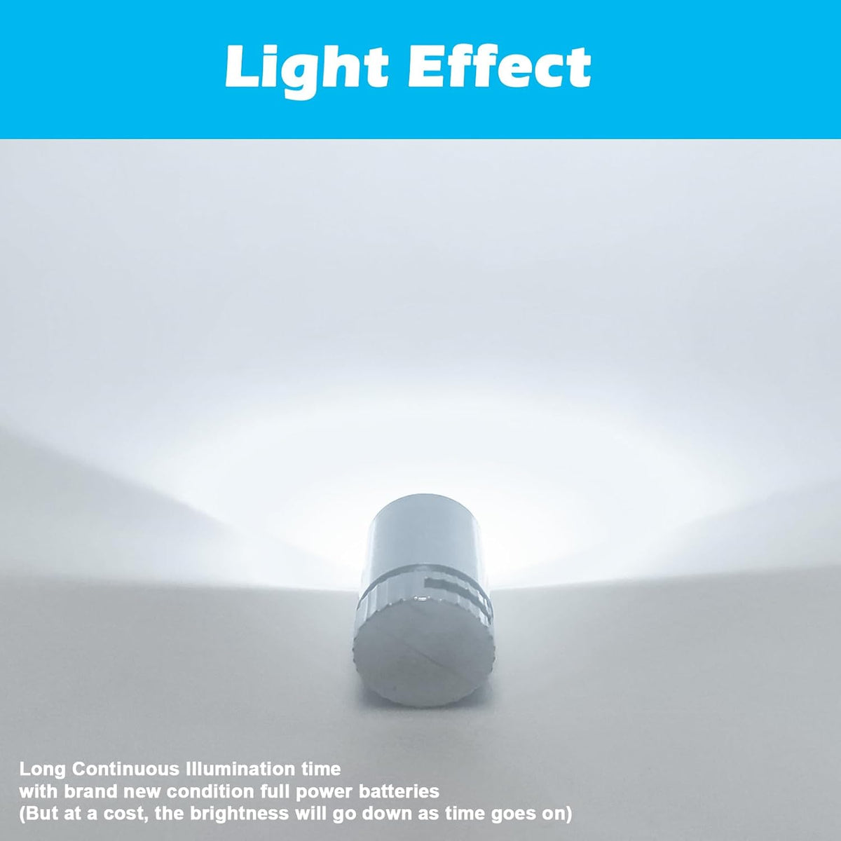 20 Pack Small Spotlight Battery Operated LED Lights, Warm White LED Wireless Miniature Spot Light for Artwork Painting,Jewelry Showcase Display,Closet,DIY Hand Craft (Cold White)