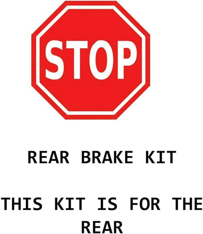 Detroit Axle - Rear Brake Drums for 1986-1989 Honda Accord, 1992-2000 Honda Civic, 1997-2000 EL Brake Drums Replacement Brakes